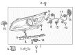 2019 GMC Yukon Headlight Bulb Diagram - 20928264