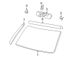 2007 GMC Envoy Side View Mirrors Diagram - 15144157