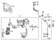 Chevy Trailblazer Turbocharger Diagram - 25204082