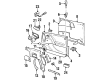 Cadillac Catera Interior Light Bulb Diagram - 90002494