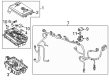 2010 GMC Savana 2500 ABS Relay Diagram - 19303153