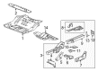 Chevy Equinox Floor Pan Diagram - 20778471