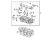 Buick LaCrosse Relay Diagram - 13500112