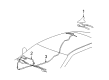 2010 Chevy Camaro Antenna Cable Diagram - 92229381