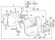 GMC Canyon Door Lock Switch Diagram - 13534602