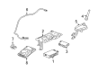 2013 Chevy Captiva Sport Body Control Module Diagram - 22899119