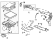 2018 Chevy Impala Air Intake Coupling Diagram - 23113527