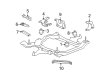 Buick Enclave Engine Mount Diagram - 25840458