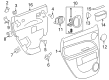 Chevy HHR Door Armrest Diagram - 15281477