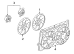 2005 Chevy Tahoe Fan Shroud Diagram - 89023365