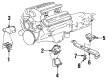 1995 Chevy Camaro Engine Mount Diagram - 10198334