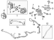 Chevy Captiva Sport Hydraulic Hose Diagram - 22901495