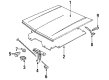 1994 GMC Jimmy Lift Support Diagram - 15980114