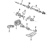 1995 GMC C2500 Suburban Drive Shaft Diagram - 26037359