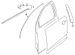 2016 Chevy SS Door Moldings Diagram - 92277514