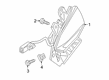 Cadillac XT6 Back Up Light Diagram - 84886251