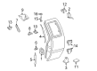 Chevy Blazer Door Lock Actuator Diagram - 15768951