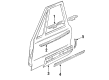 Buick Park Avenue Door Moldings Diagram - 25555011