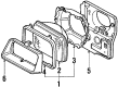 Chevy Sprint Headlight Diagram - 96052078