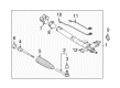 1998 Buick Park Avenue Power Steering Hose Diagram - 26032822