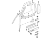 1993 Buick LeSabre Door Seal Diagram - 25642356