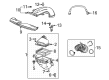 2024 Buick Encore GX Air Intake Coupling Diagram - 60006445