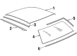 Buick Skyhawk Washer Reservoir Diagram - 22048752