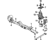 2002 Pontiac Grand Prix Suspension Strut Rod Diagram - 10329694