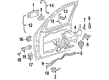 Oldsmobile Silhouette Door Lock Switch Diagram - 10416104