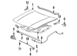 1998 Pontiac Grand Am Lift Support Diagram - 22598620