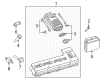 Oldsmobile Ignition Coil Diagram - 1104076