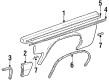 Oldsmobile Cutlass Calais Antenna Diagram - 12355706