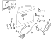 2021 Cadillac CT5 Door Check Diagram - 84574133