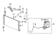 Chevy Monte Carlo Radiator Diagram - 15140505