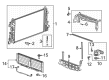 2020 Buick Encore GX Radiator Diagram - 42771761