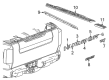 GMC Hummer EV Pickup Emblem Diagram - 84943134