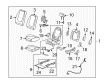 2010 Chevy Malibu Seat Switch Panel Diagram - 15932650