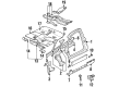 1998 Chevy Lumina Engine Mount Bracket Diagram - 10411428