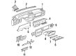 1991 Pontiac Sunbird Side View Mirrors Diagram - 22570023