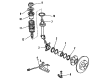 Chevy Spectrum Wheel Seal Diagram - 94459593