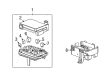 Chevy Equinox Fuse Box Diagram - 84080469