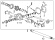 2022 Chevy Colorado Drive Shaft Diagram - 84667416