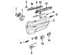 1990 Buick Reatta Car Speakers Diagram - 88999231