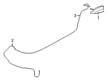 2016 Cadillac ELR Antenna Cable Diagram - 22851750