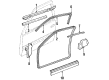 Buick Reatta Side View Mirrors Diagram - 20685889