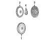 1984 Buick Century Wheel Cover Diagram - 25511220