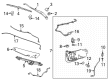 2021 GMC Yukon Windshield Wiper Diagram - 84278338