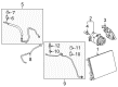 2008 Cadillac XLR A/C Compressor Diagram - 19418172