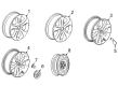 Buick Encore GX Spare Wheel Diagram - 42486005