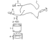 2009 Pontiac Solstice Battery Cable Diagram - 19116224